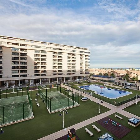 Ferienwohnung Sea View Modern Flat Alboraia Exterior foto