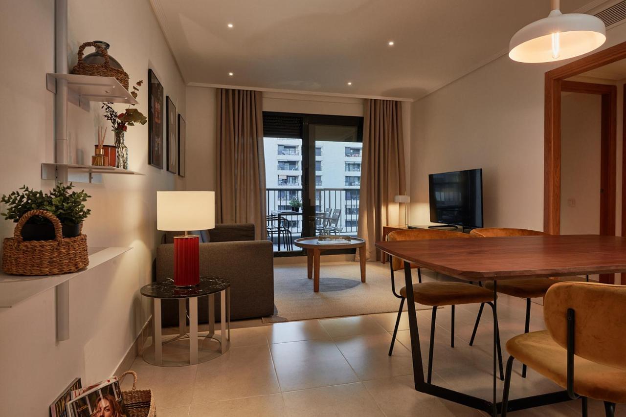 Ferienwohnung Sea View Modern Flat Alboraia Exterior foto
