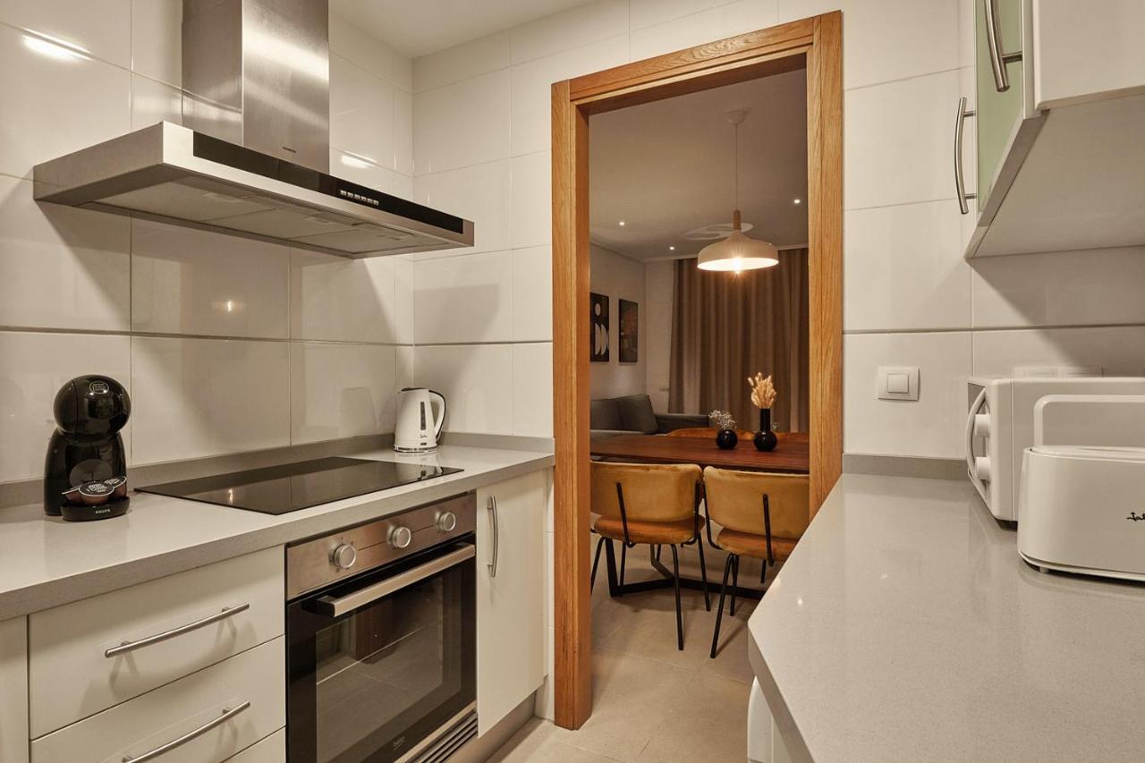 Ferienwohnung Sea View Modern Flat Alboraia Exterior foto