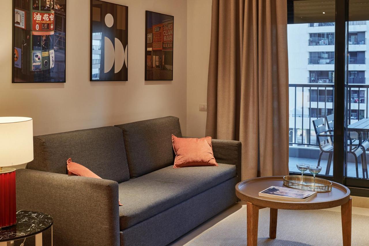 Ferienwohnung Sea View Modern Flat Alboraia Exterior foto